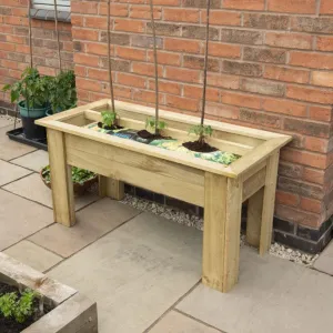 Forest Garden Grow Bag Tray Container