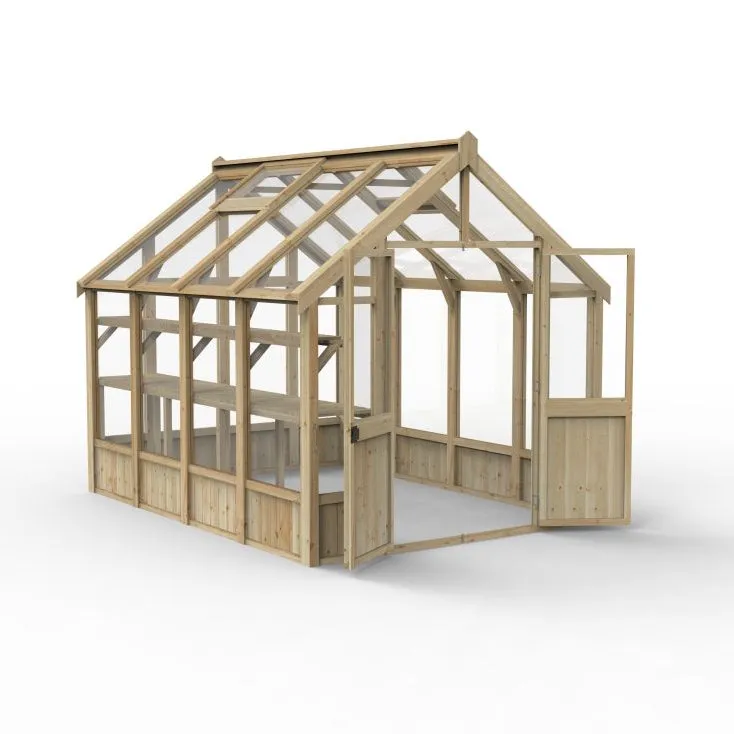 Forest Garden Modular Vale Greenhouse