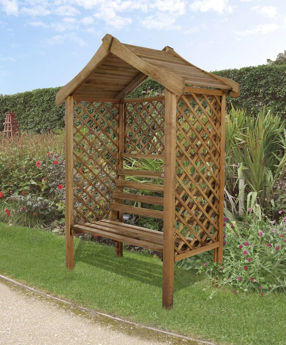 Forest Garden Parisienne Arbour