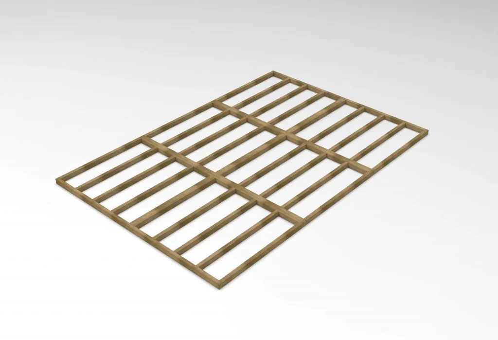 Forest Garden Pressure Treated Shed Base