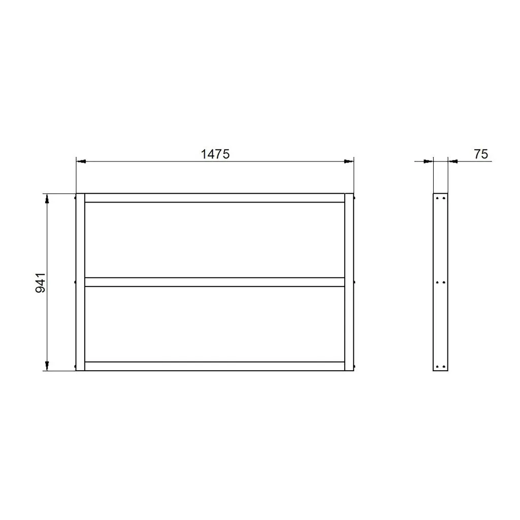 Forest Garden Pressure Treated Shed Base