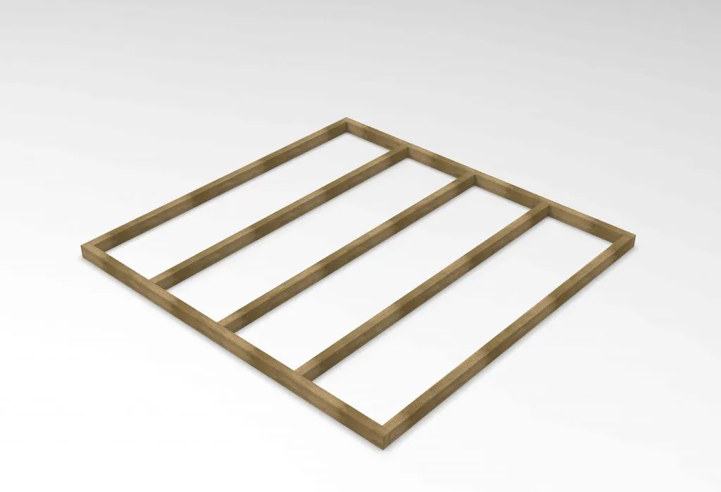 Forest Garden Pressure Treated Shed Base