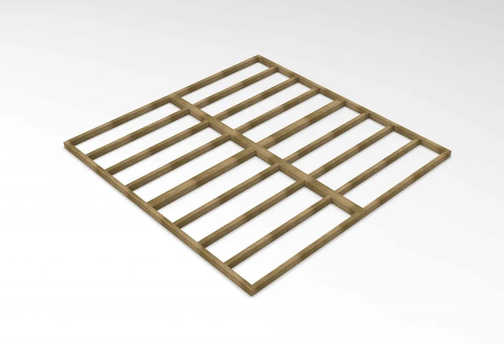 Forest Garden Pressure Treated Shed Base