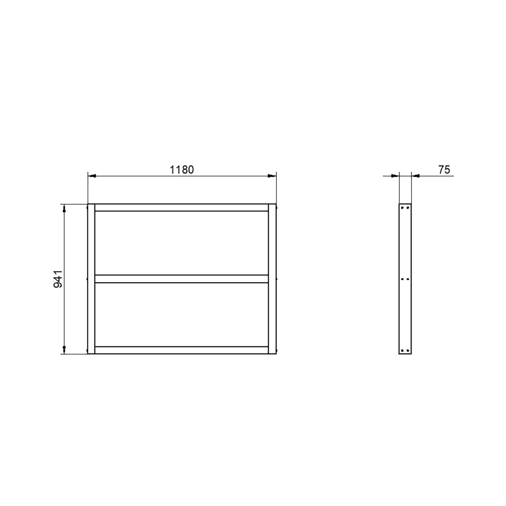 Forest Garden Pressure Treated Shed Base