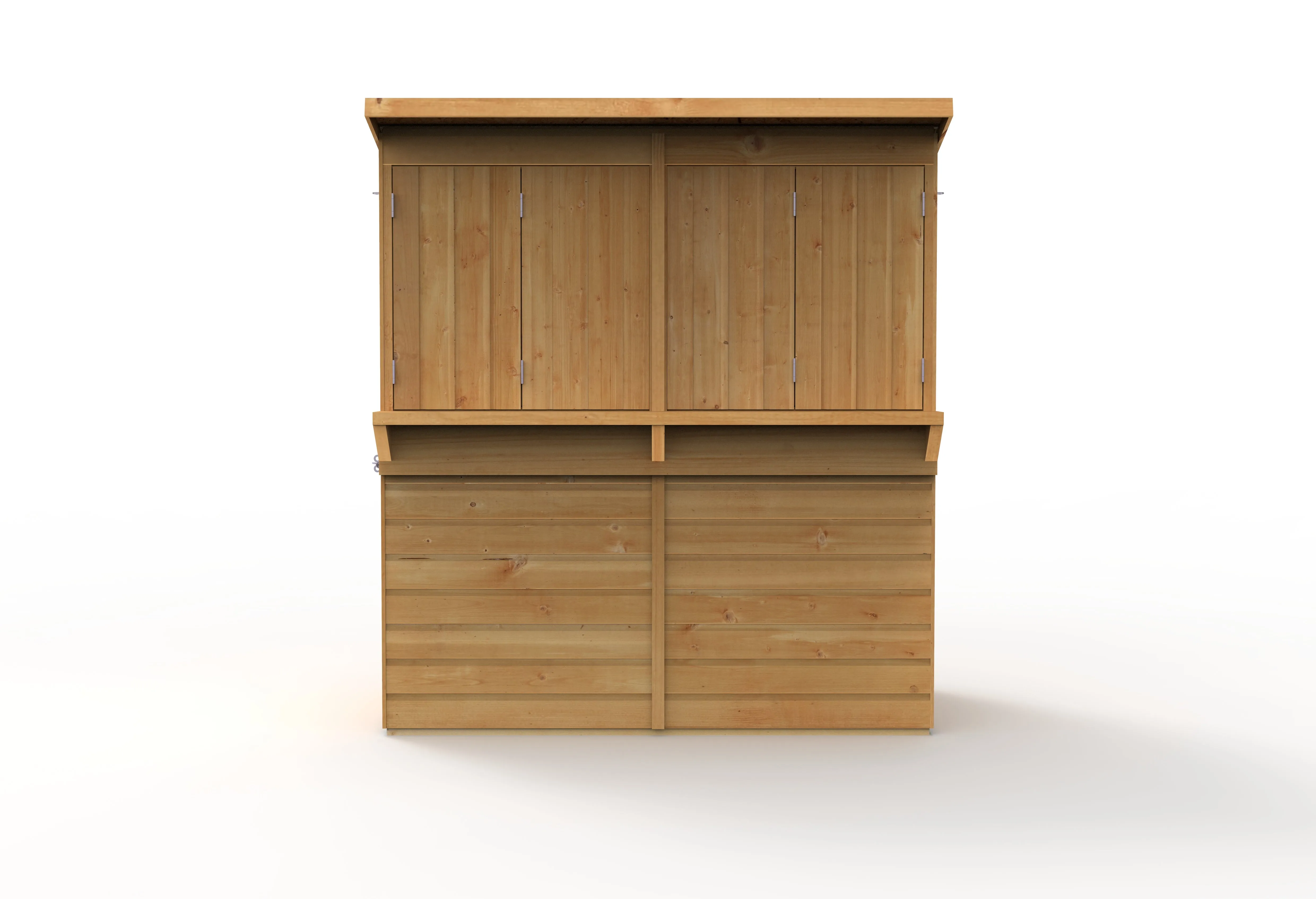 Forest Garden Shiplap PTR 6x3 Pent Garden Bar