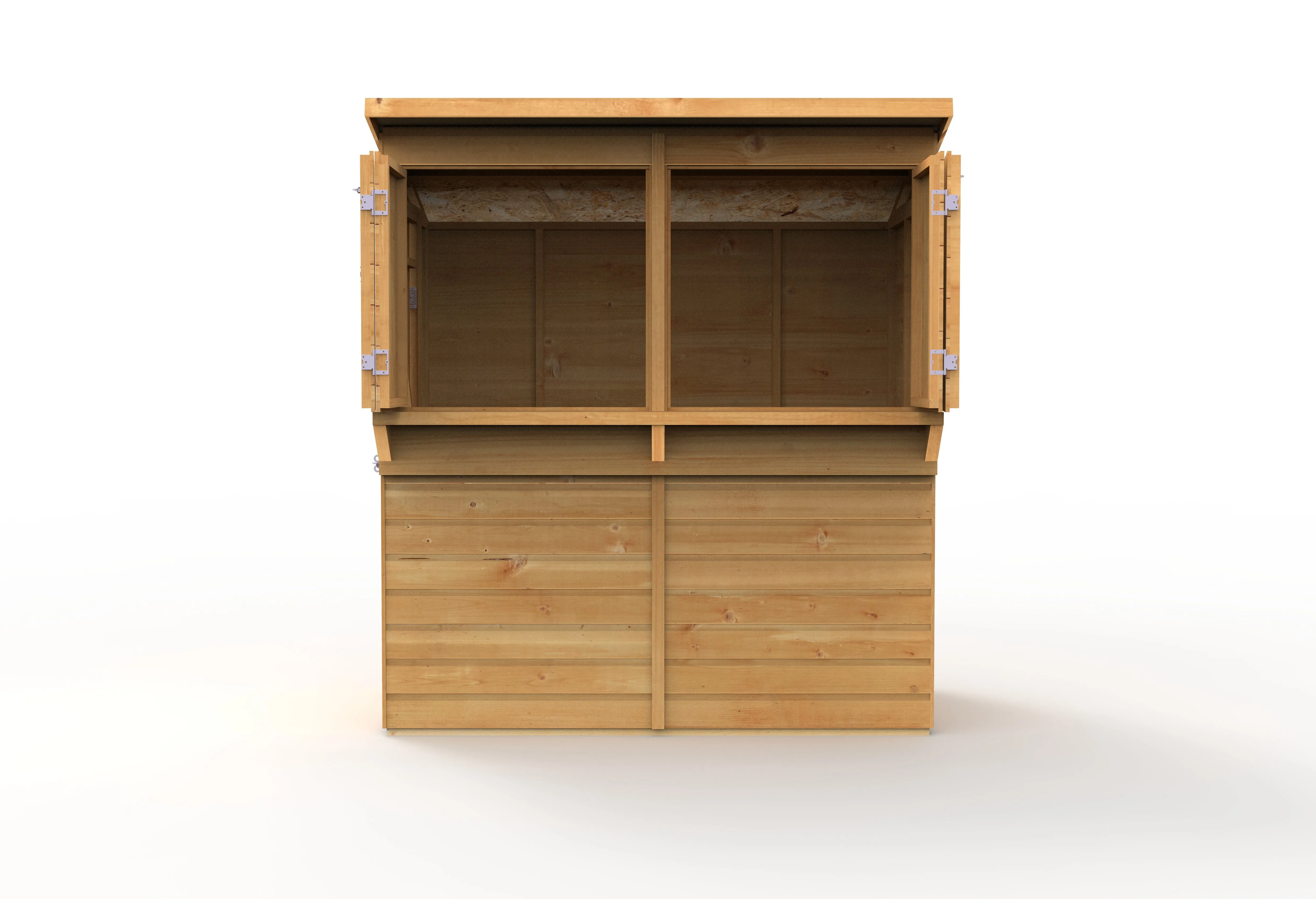 Forest Garden Shiplap PTR 6x3 Pent Garden Bar