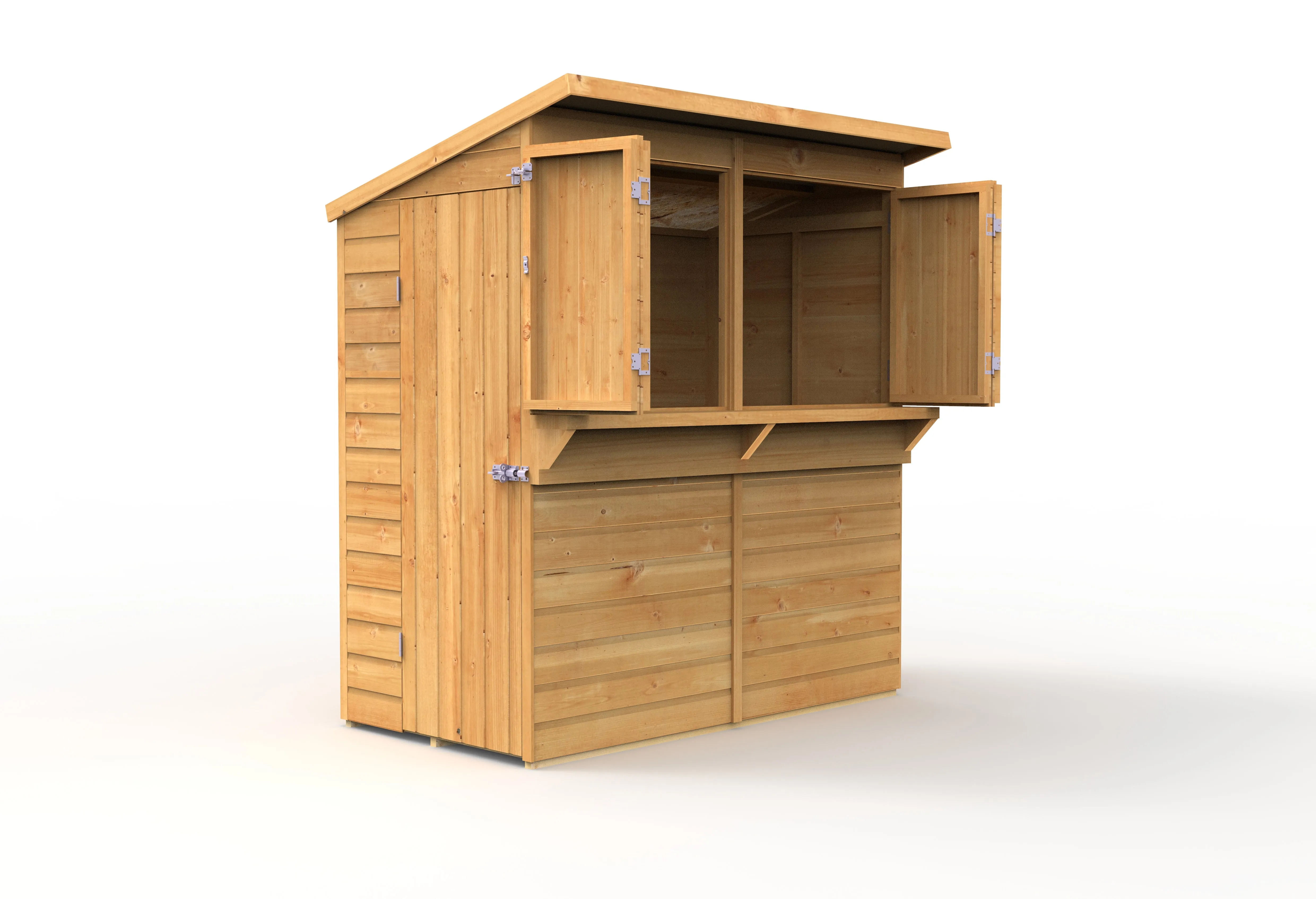 Forest Garden Shiplap PTR 6x3 Pent Garden Bar