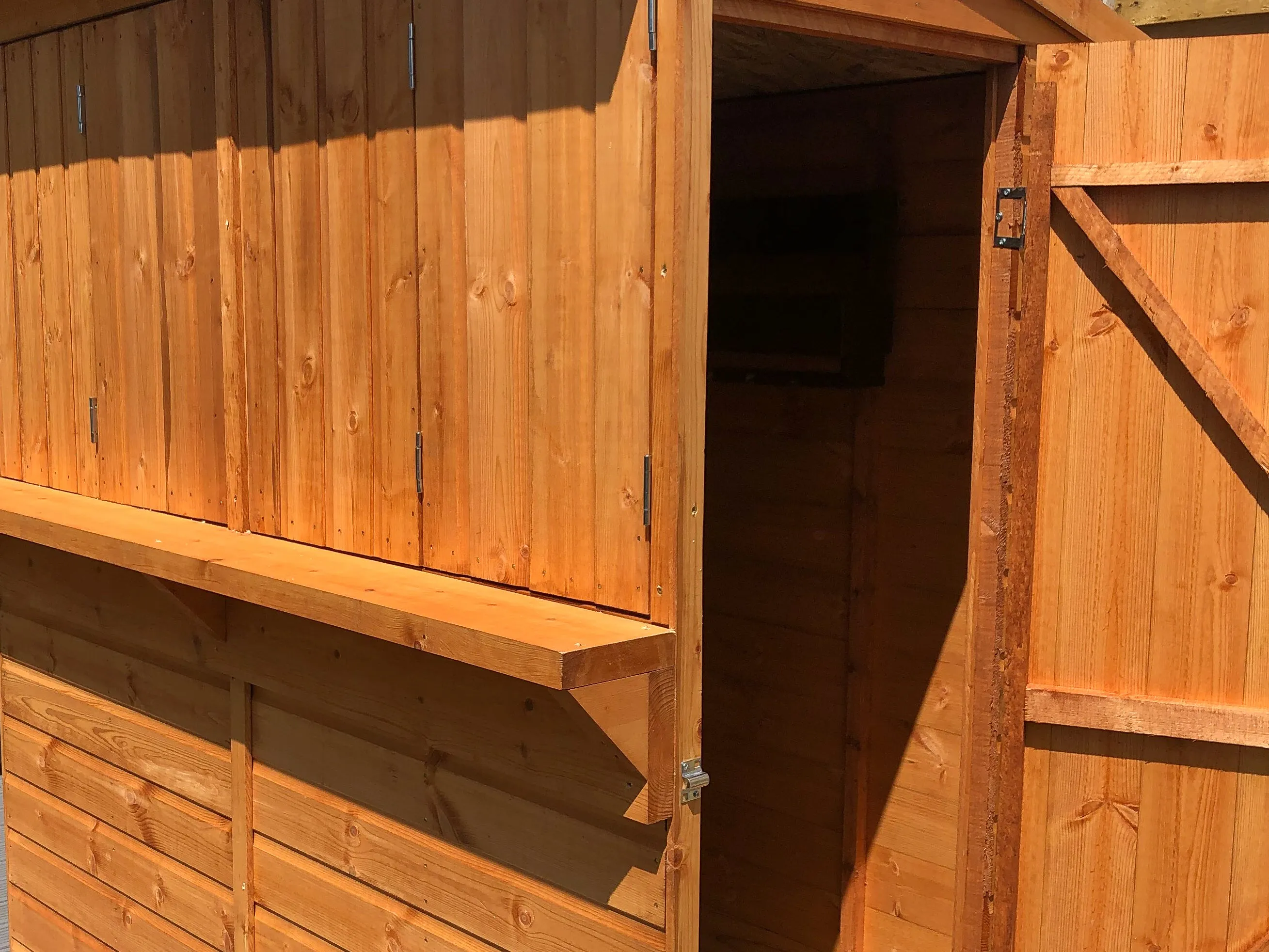 Forest Garden Shiplap PTR 6x3 Pent Garden Bar
