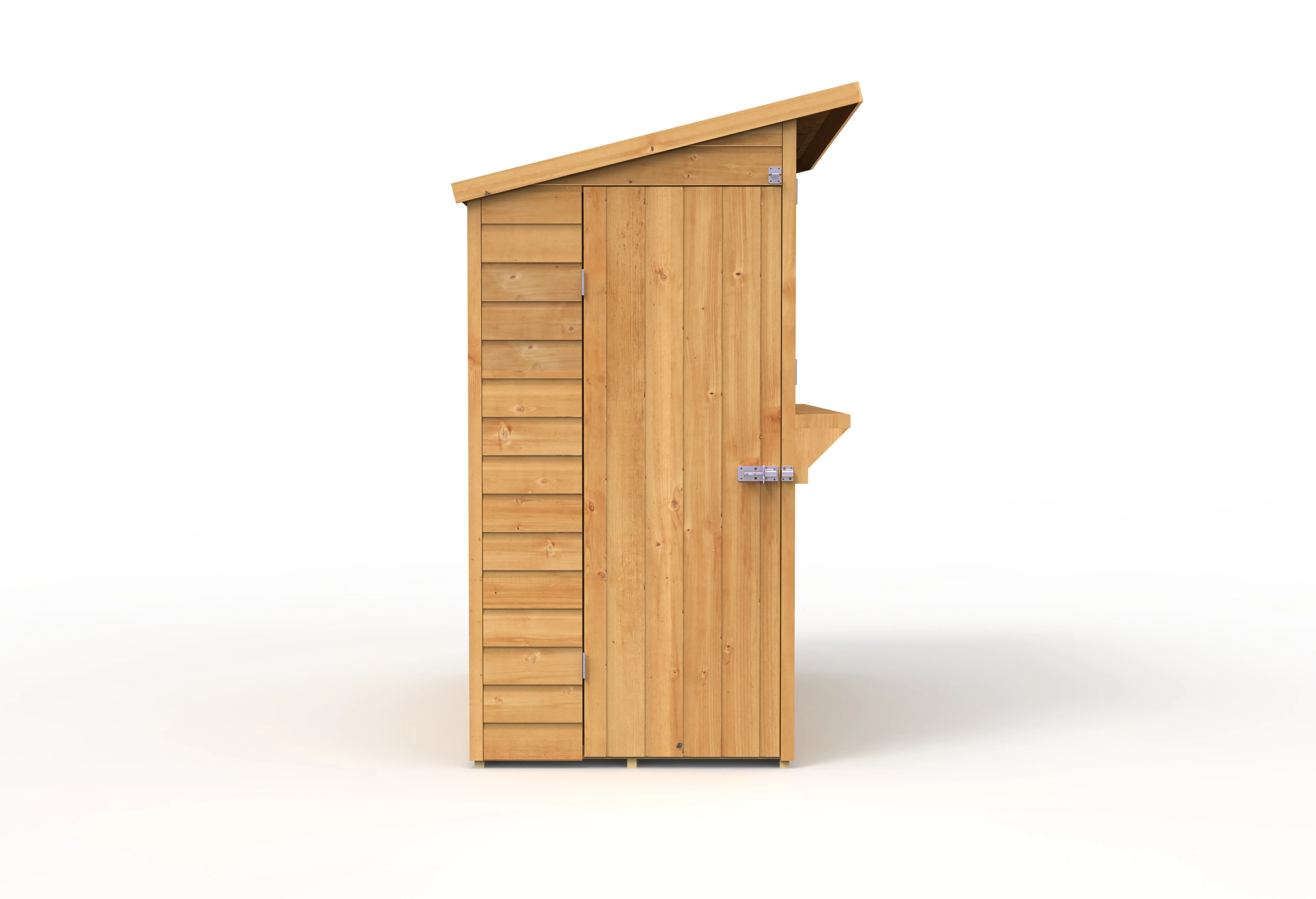 Forest Garden Shiplap PTR 6x3 Pent Garden Bar