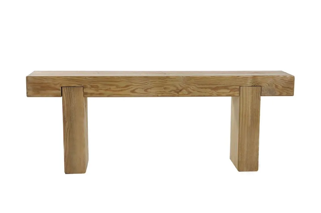 Forest Garden Sleeper Bench