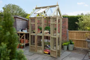 Forest Garden Victorian Walk Around Greenhouse