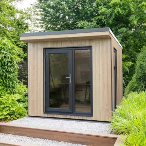 Forest Garden Xtend 2.5 - Single Door & 1/4 Opening Window