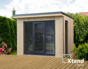 Forest Garden Xtend 3.0 Single Door & 1/4 Opening Window