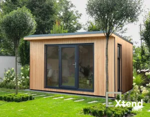 Forest Garden Xtend 4.0 Single Door & 1/4 Opening Window