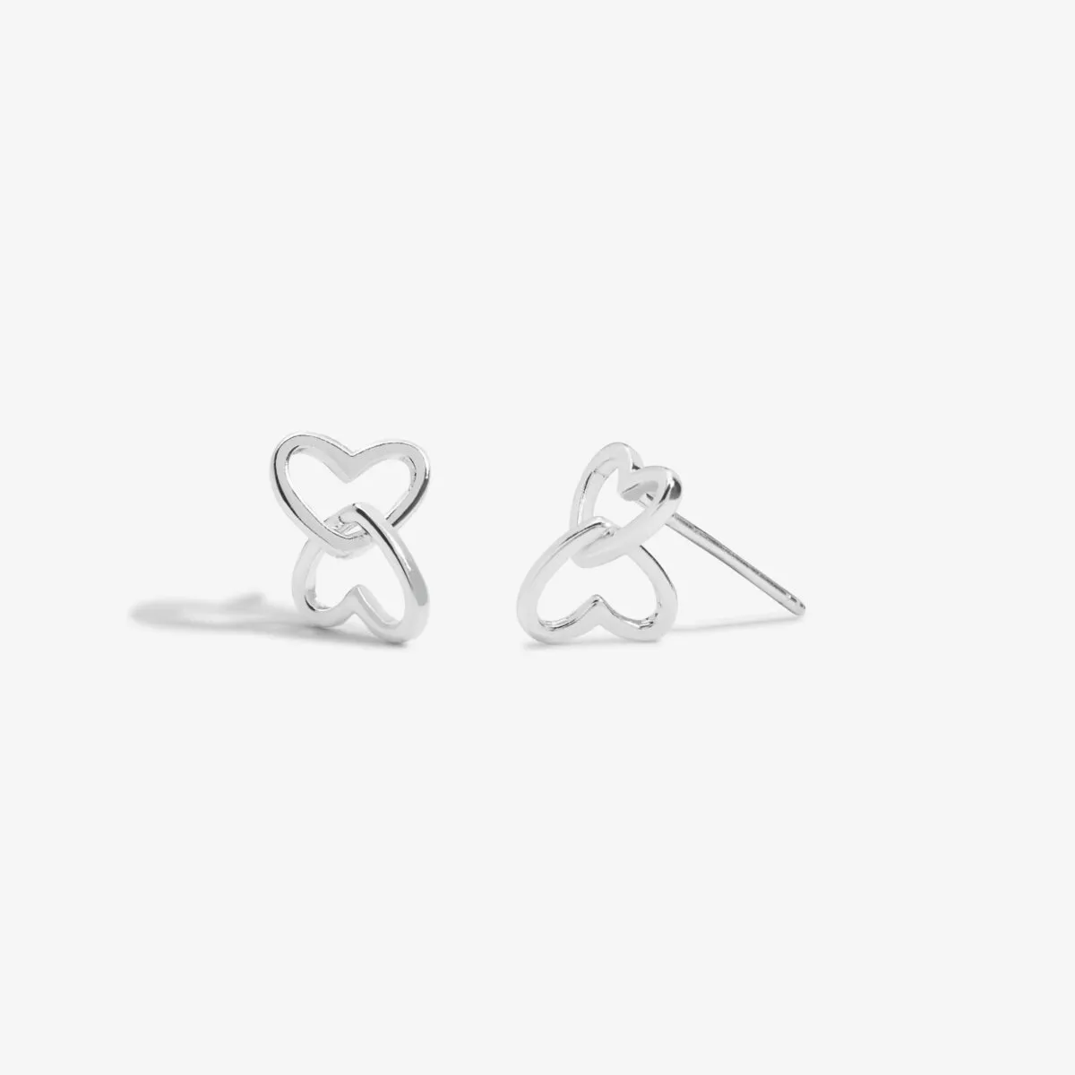 Forever Yours 'Darling Daughter' Earrings | Silver Plated