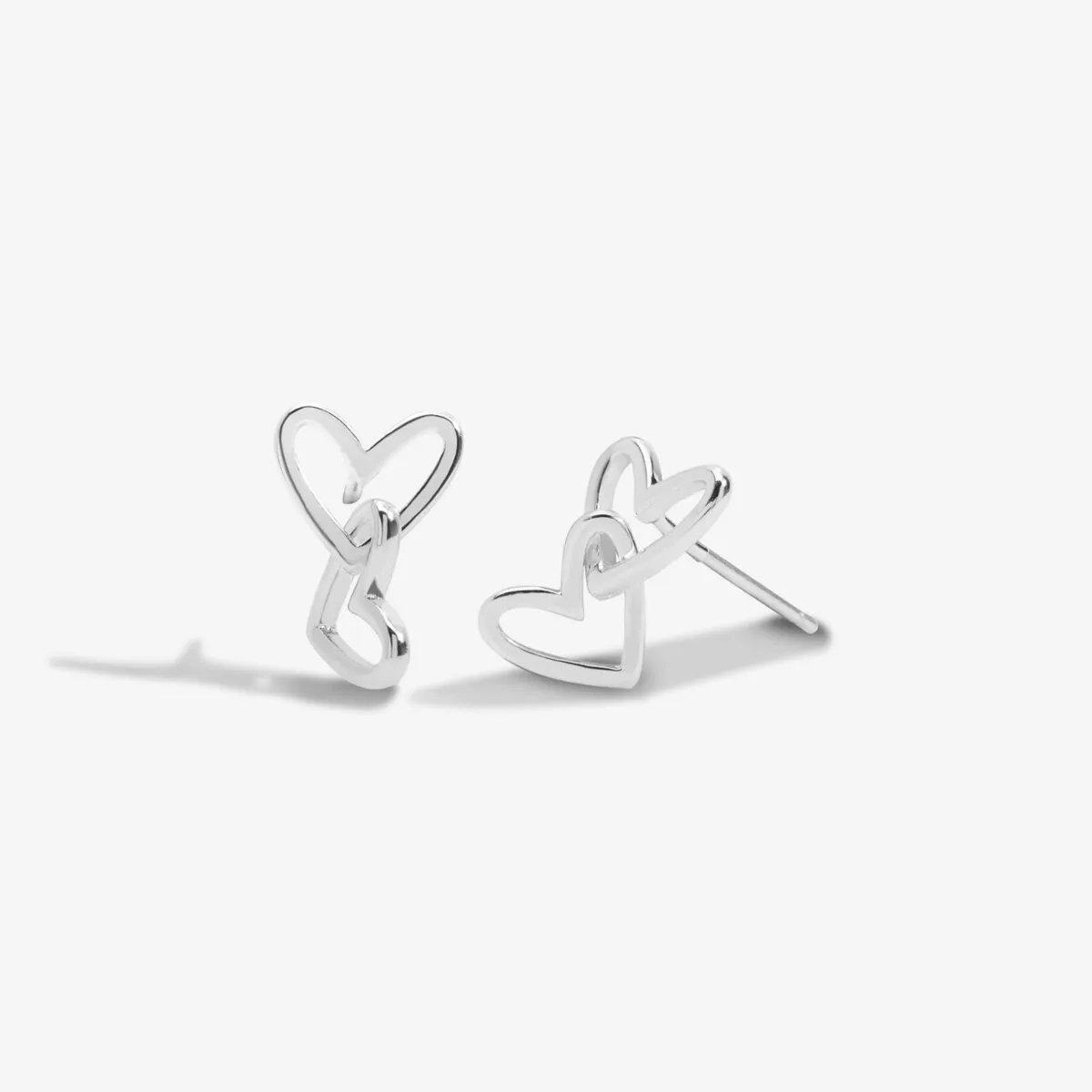 Forever Yours 'Happy Birthday' Earrings | Silver Plated