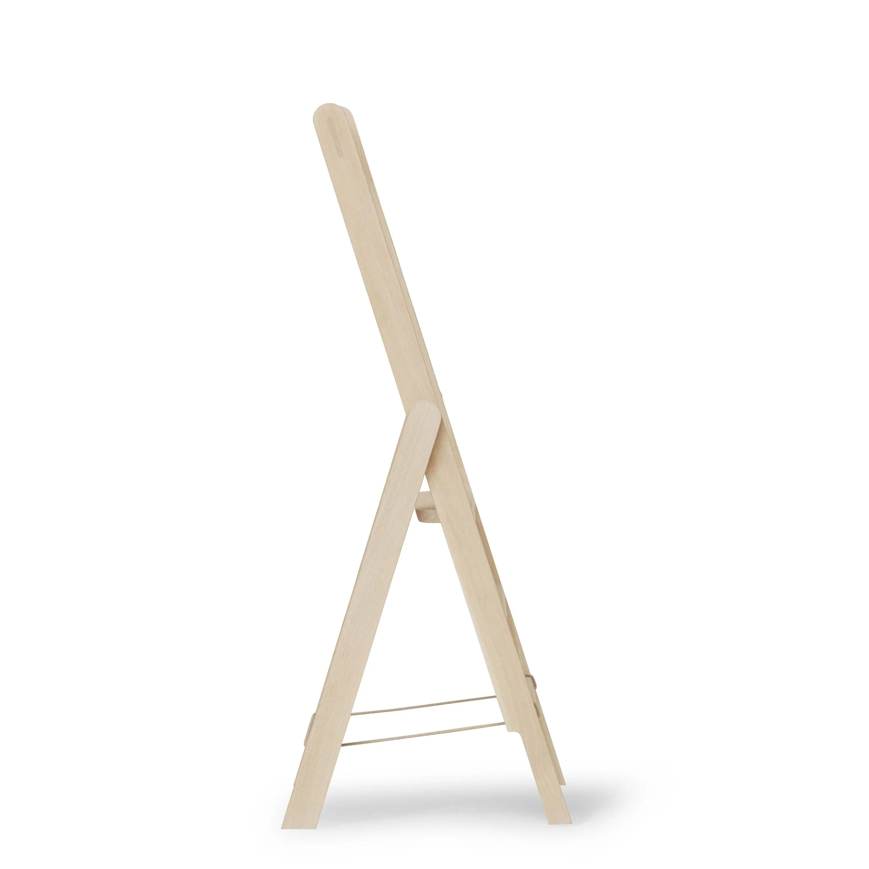 Form & Refine Step By Step Ladder. White Oak