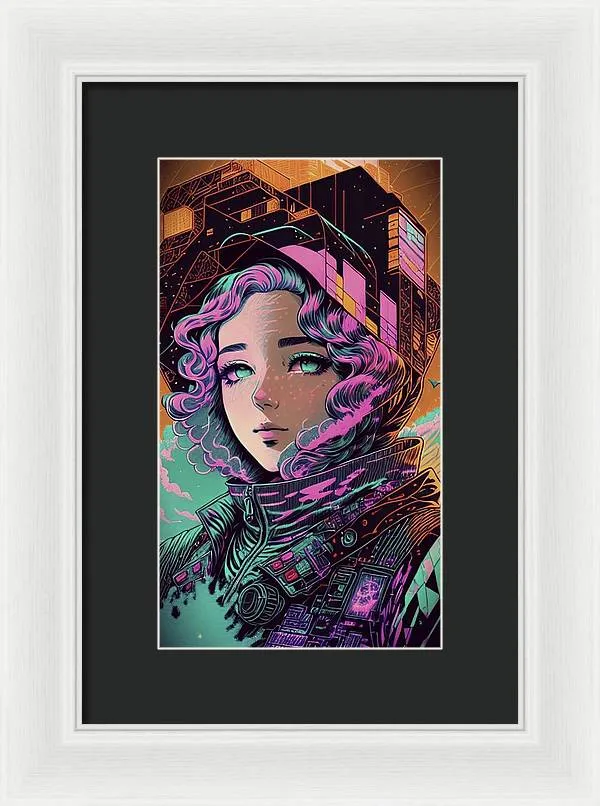 Fraction 1 - Framed Print