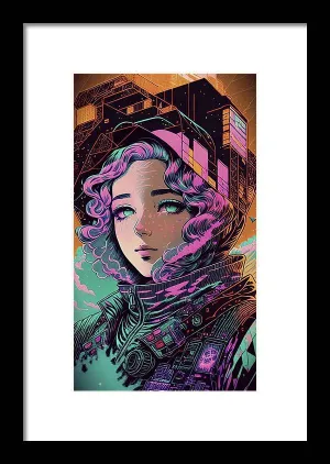 Fraction 1 - Framed Print