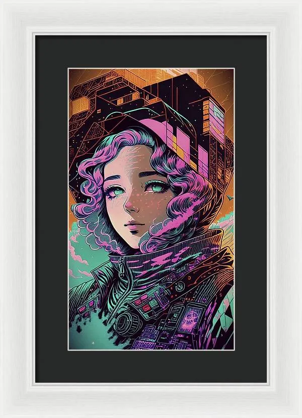 Fraction 1 - Framed Print