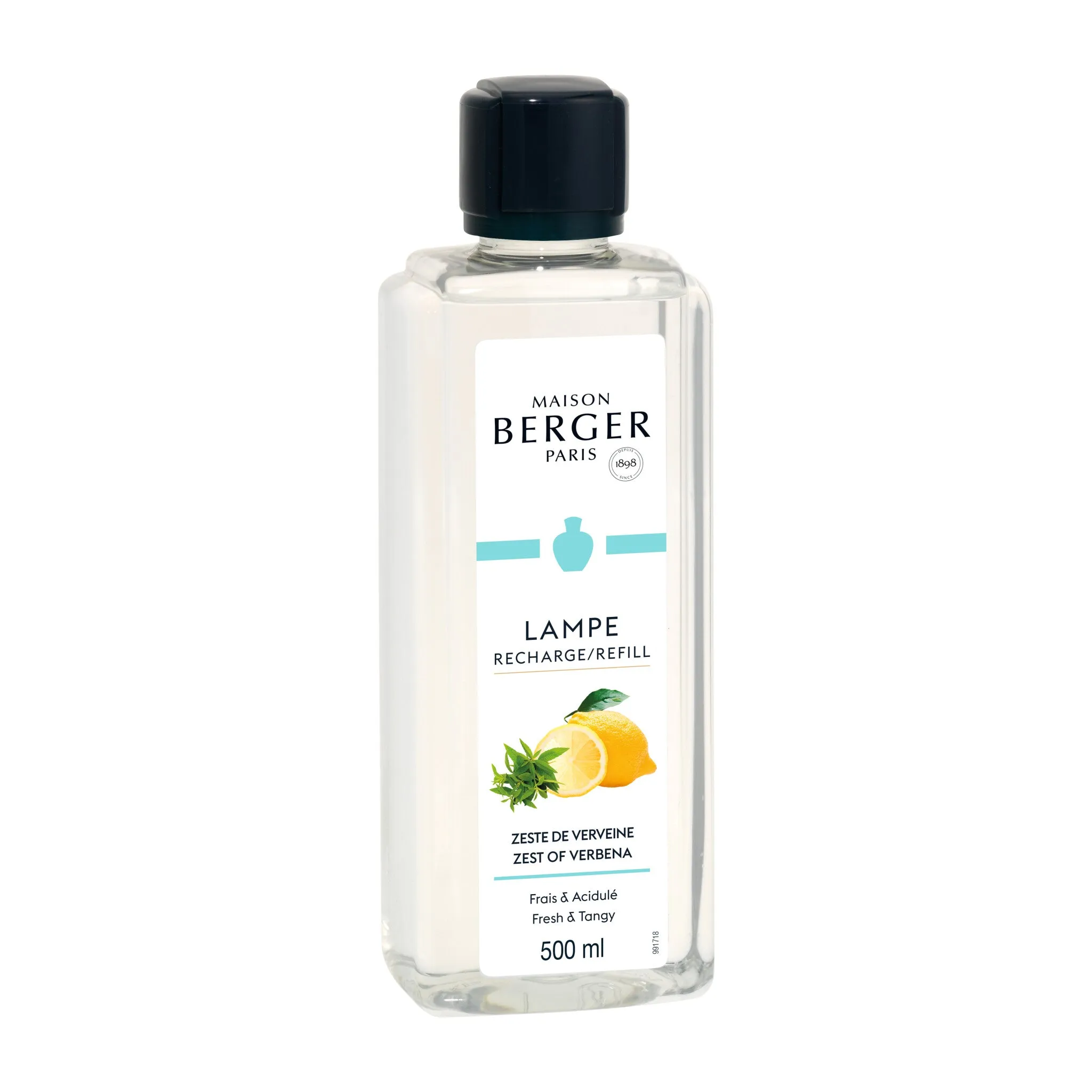 Fragrance Lamp Refill | Zest of Verbena | 500ml
