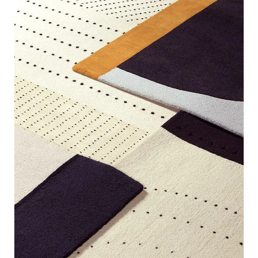 Fritz Hansen Cecilie Manz Rug, Small, Dotted Balance
