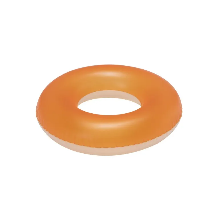 Frosted Neon Swim Ring, 76cm, 2 Asstd Colours