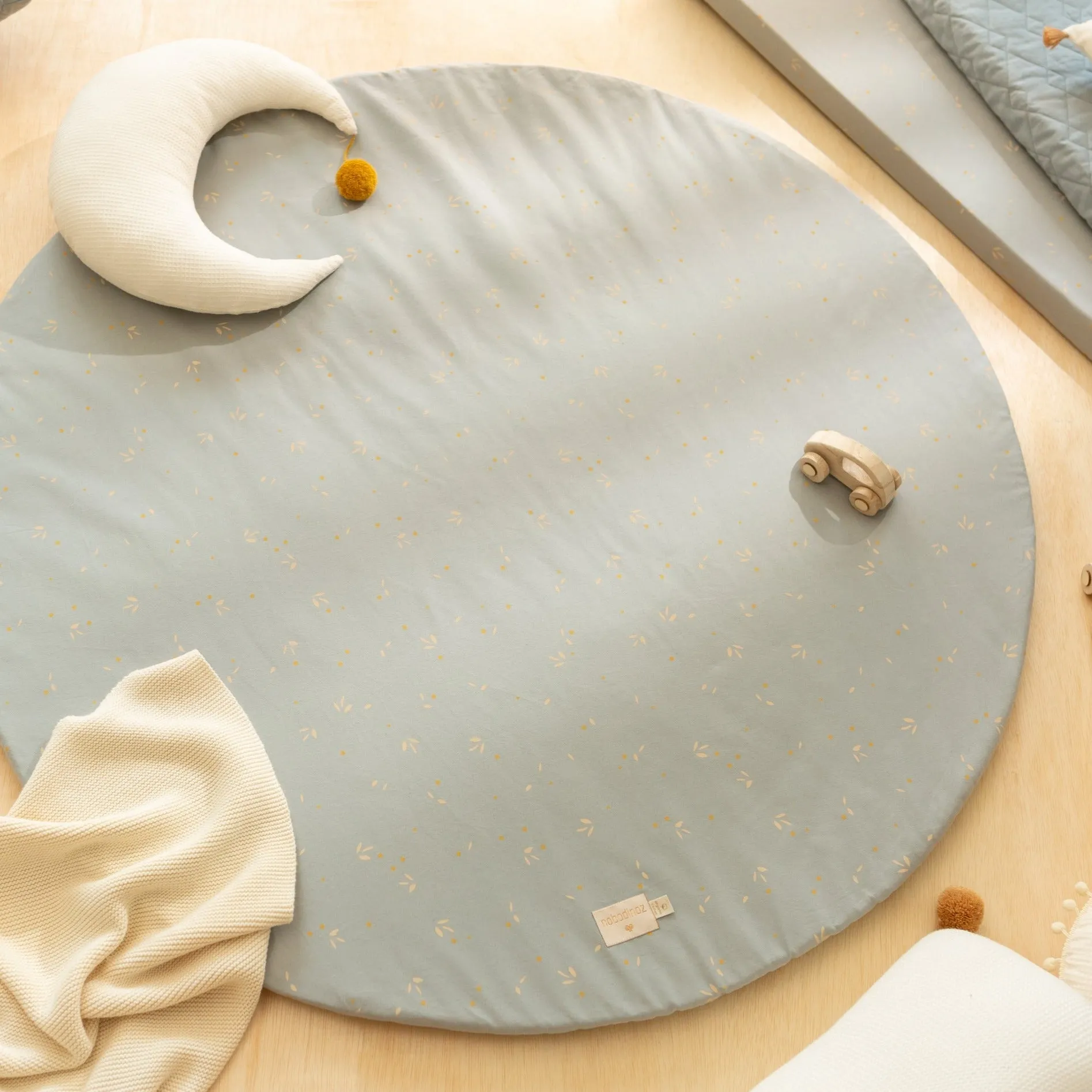 Full Moon Playmat | Willow Soft Blue | Small