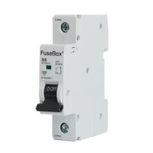 FuseBox MT06B401 B CURVE MCB 6kA 1P 40A