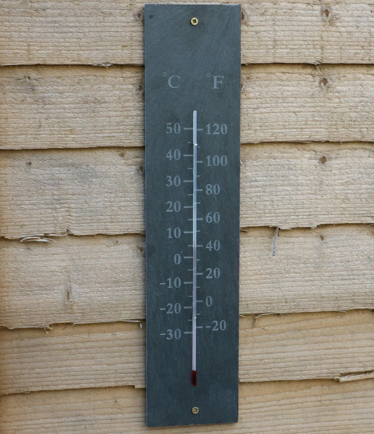 Garden Trading Slate Thermometer