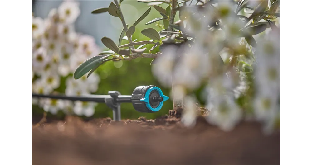 Gardena Adjustable Pressure Compensating Endline Drip Head