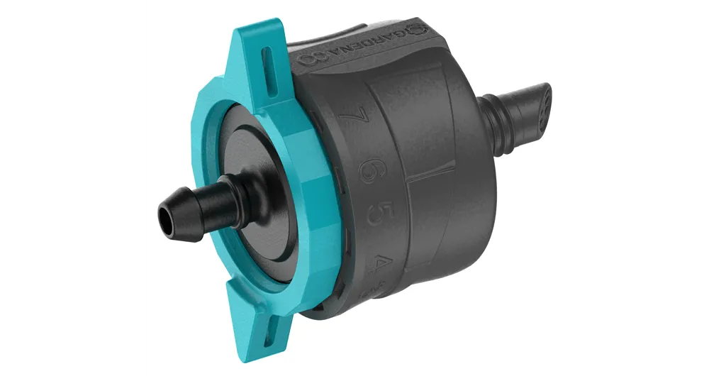 Gardena Adjustable Pressure Compensating Endline Drip Head