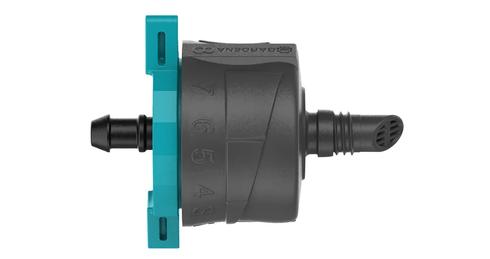 Gardena Adjustable Pressure Compensating Endline Drip Head