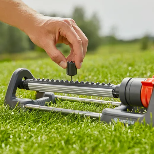 Gardena Oscillating Sprinkler Aqua L