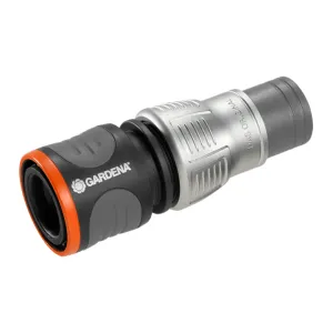 Gardena Premium Hose Connector 13mm (1/2")  15mm (5/8")