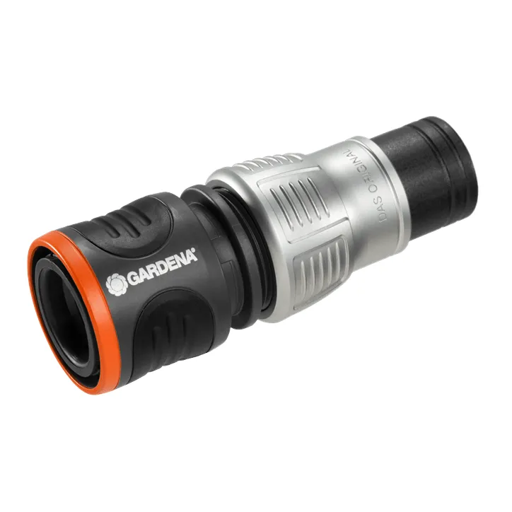 Gardena Premium Water Stop 13mm (1/2")  15mm (5/8")