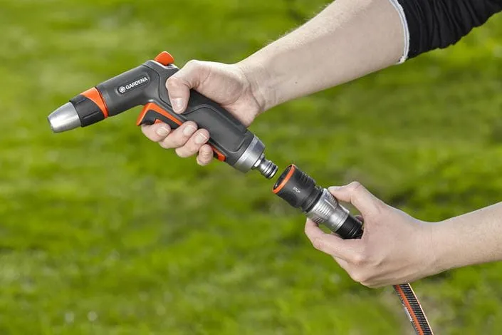 Gardena Premium Water Stop 13mm (1/2")  15mm (5/8")
