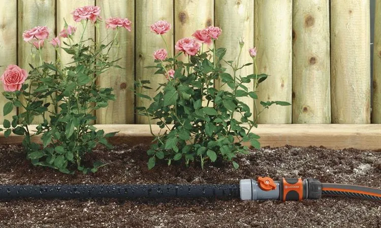 Gardena Soaker Hose Connection Set
