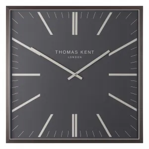 Garrick Wall Clock | Graphite | 24"