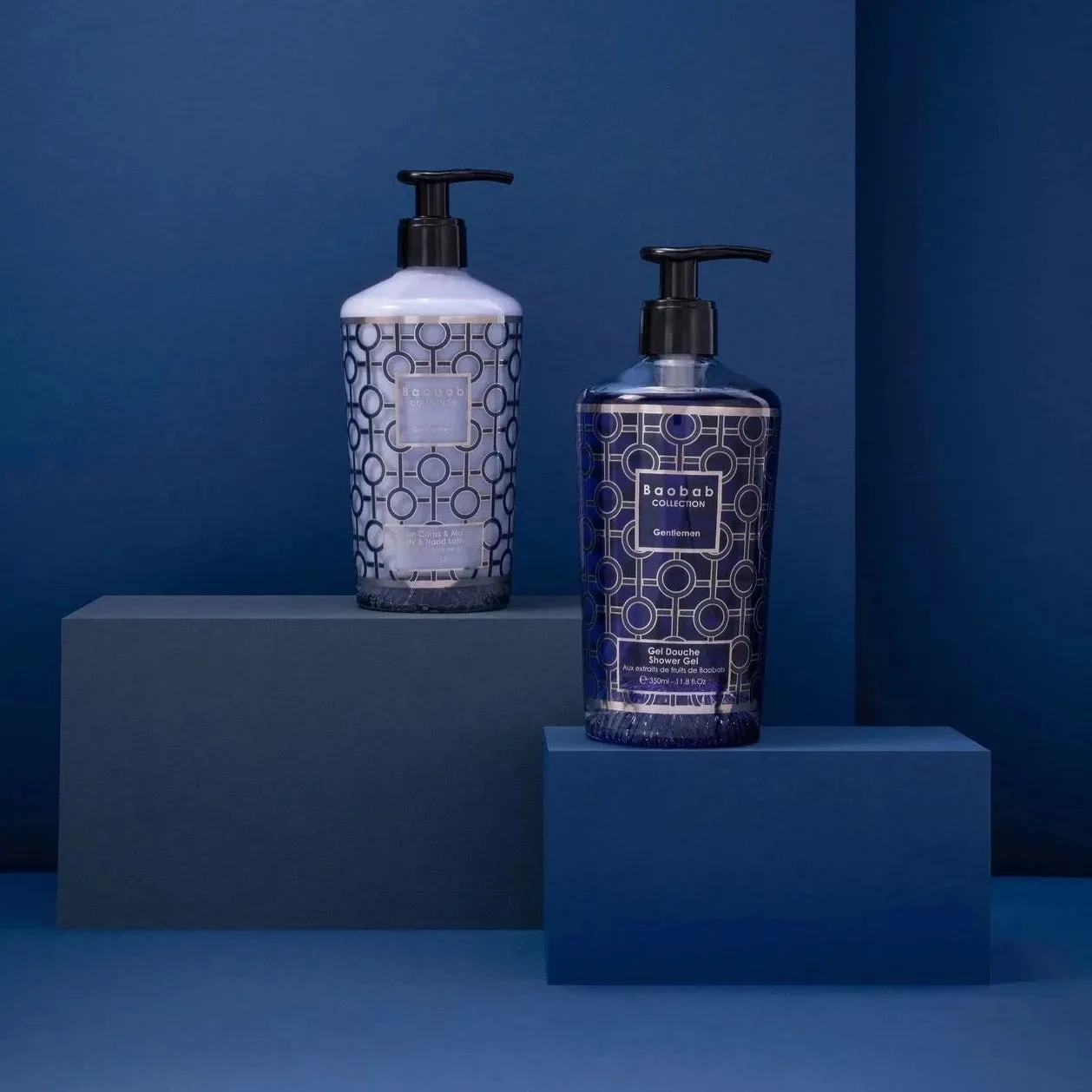 Gentlemen Hand Wash & Body Lotion Gift Box