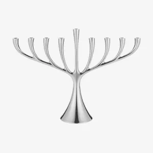 Georg Jensen | Cobra Menorah Stainless Steel Polished Mirror