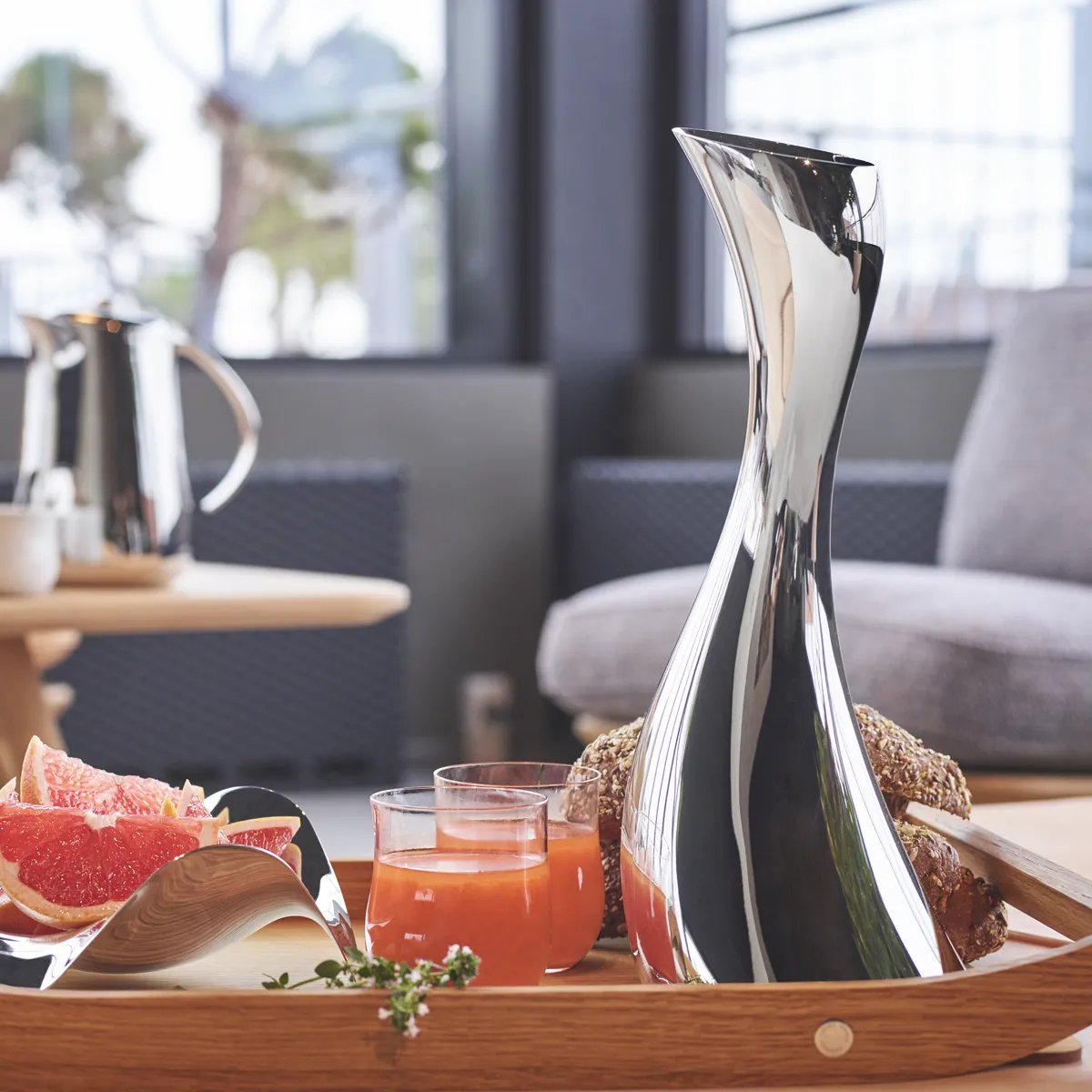 Georg Jensen | Cobra Pitcher - Silver