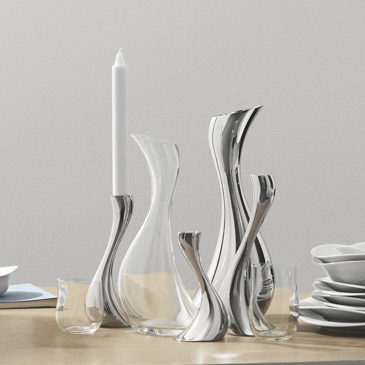 Georg Jensen | Cobra Pitcher - Silver