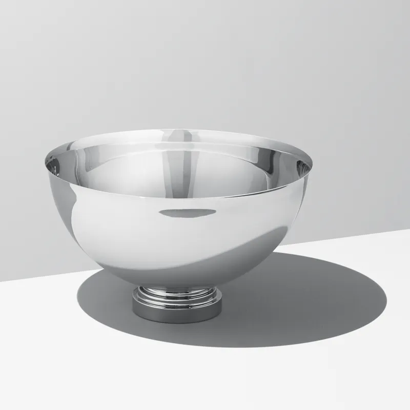 Georg Jensen | Manhattan Champagne Bowl in Polished Stainless Steel