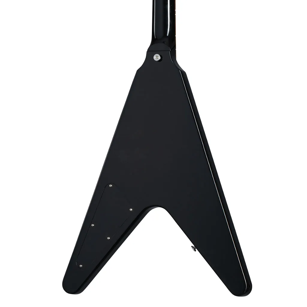 Gibson 80s Flying V Electric Guitar - Ebony