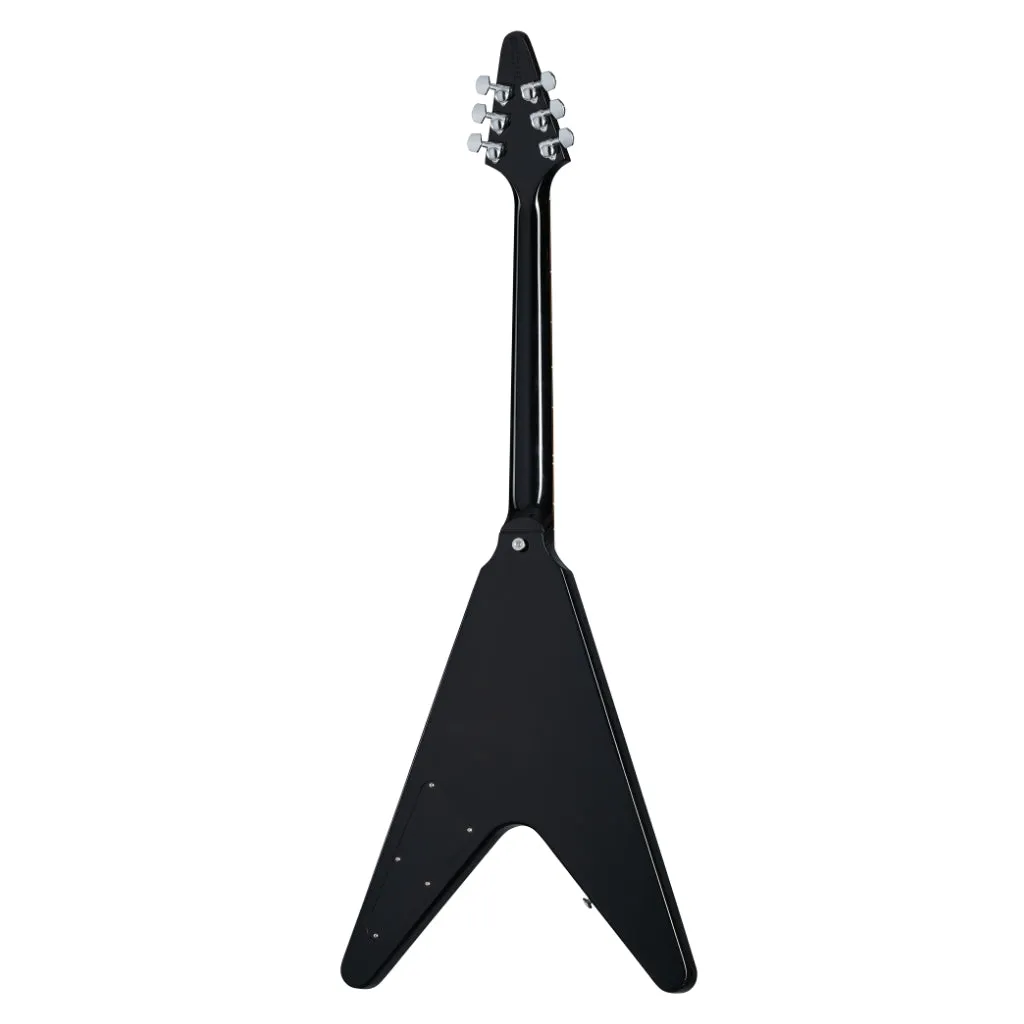 Gibson 80s Flying V Electric Guitar - Ebony