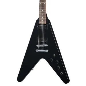 Gibson 80s Flying V Electric Guitar - Ebony