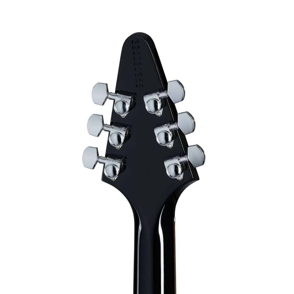 Gibson 80s Flying V Electric Guitar - Ebony