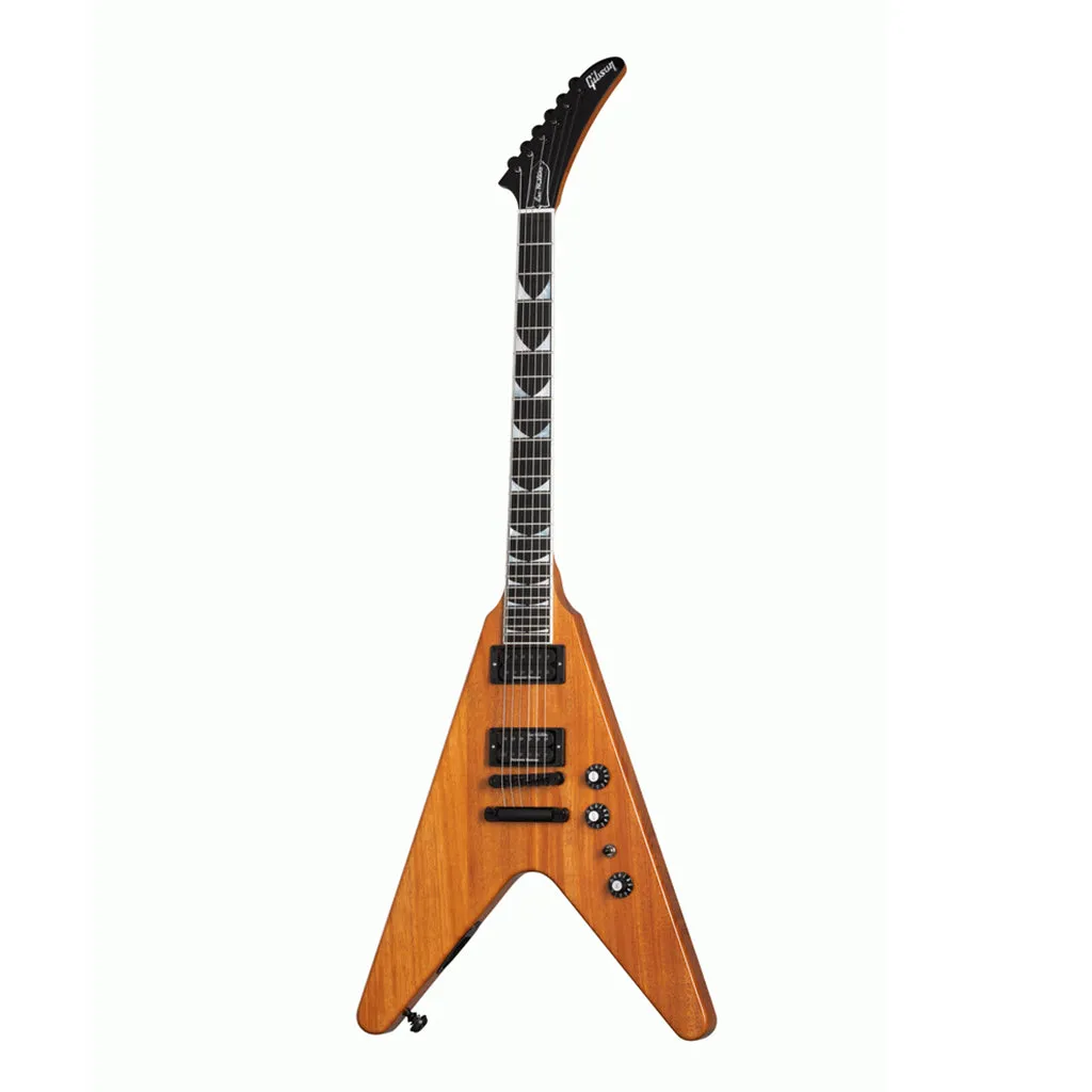 Gibson Dave Mustaine Flying V EXP - Antique Natural