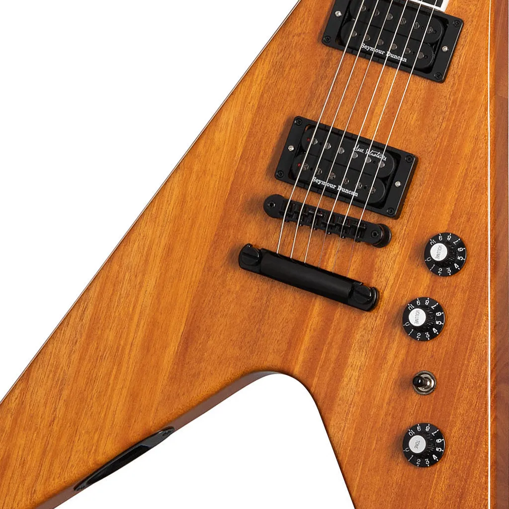 Gibson Dave Mustaine Flying V EXP - Antique Natural